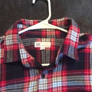 Gap flannel